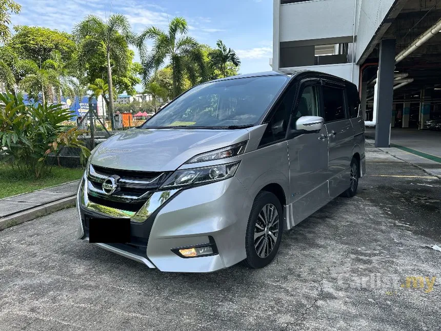 2018 Nissan Serena S-Hybrid High-Way Star MPV