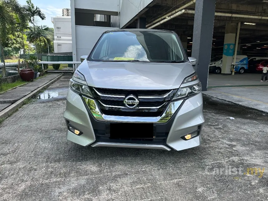 2018 Nissan Serena S-Hybrid High-Way Star MPV