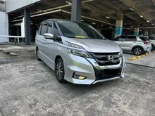 (Bulanan bawah 1k) 2018 Nissan Serena 2.0 S-Hybrid High-Way Star MPV (Easy approval)