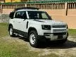 Recon 2022 ORI 4K KM BIGGER MONITOR 5 SEATER ROOF RACK LADDER SIDE BOX 360CAM MATRIX LED BSM APPLE PLAY Land Rover Defender P300 SE 2.0 TURBO UNREG