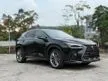 Recon 2023 Lexus NX250 2.5 Luxury Panoramic Roof Grade 5A Good Condition Memory Seats 4 LED 540 Camera (MAX SPEC)