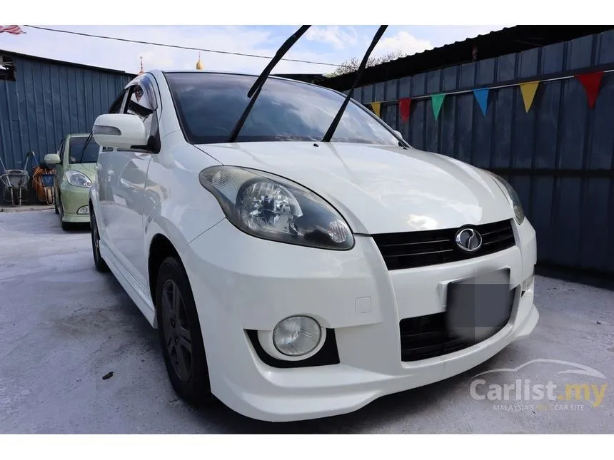 2010 Perodua Myvi SE Hatchback