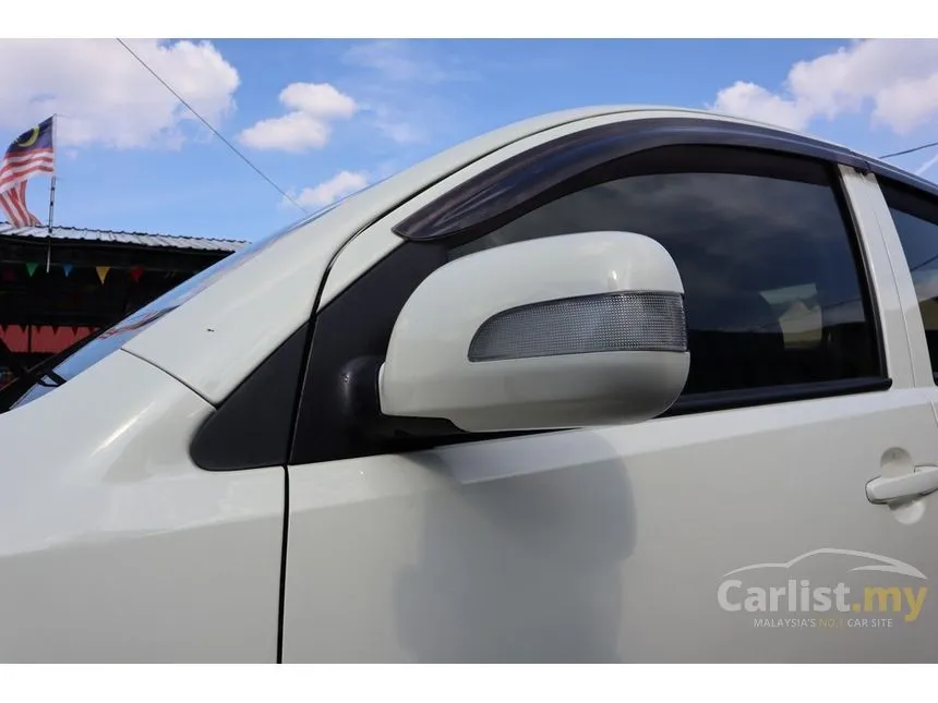 2010 Perodua Myvi SE Hatchback