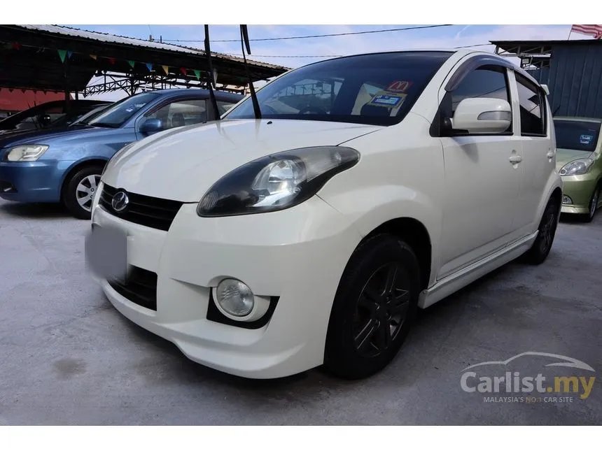 2010 Perodua Myvi SE Hatchback