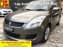 2013 Suzuki Swift 1.4 GL Hatchback REVERSE CAMERA SAVE FUEL CAR TIPTOP CONDITION