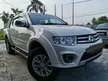 Used 2014/2015 Mitsubishi Triton 2.5 VGT GS Pickup Truck Register 2015 Leather Seat Sunroof Reverse Camera - Cars for sale