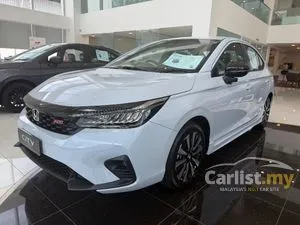 2026 Honda City 1.5 RS Sedan