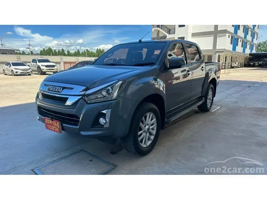 2019 Isuzu D-MAX Hi-Lander Z Cab-4 Pickup