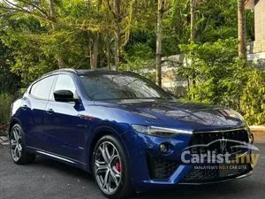 2021 Maserati Levante 3.0 S GranSport SUV (Score 4.5B) (Free 6yrs Warranty, Free 1st Service)