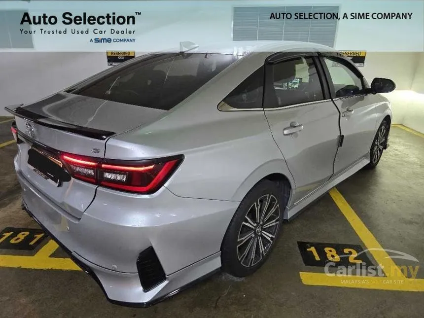2023 Toyota Vios G Sedan
