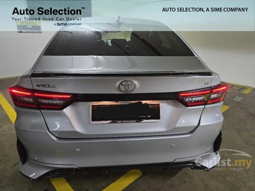 2023 Toyota Vios G Sedan