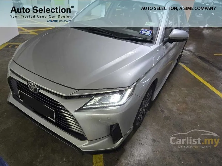 2023 Toyota Vios G Sedan