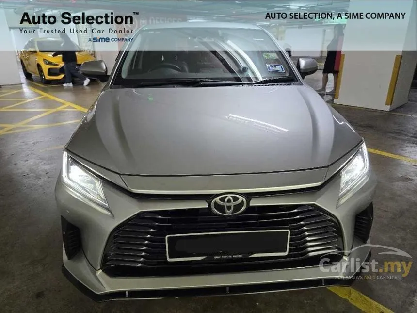 2023 Toyota Vios G Sedan