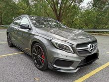 2016 Mercedes-Benz GLA45 AMG 2.0 4MATIC SUV