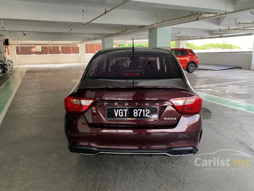 2021 Proton Saga Premium Sedan