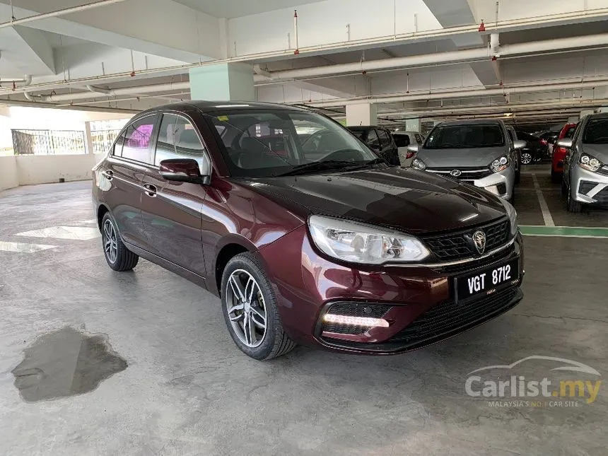 2021 Proton Saga Premium Sedan