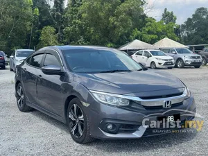 2017 Honda Civic 1.5 TC Sedan