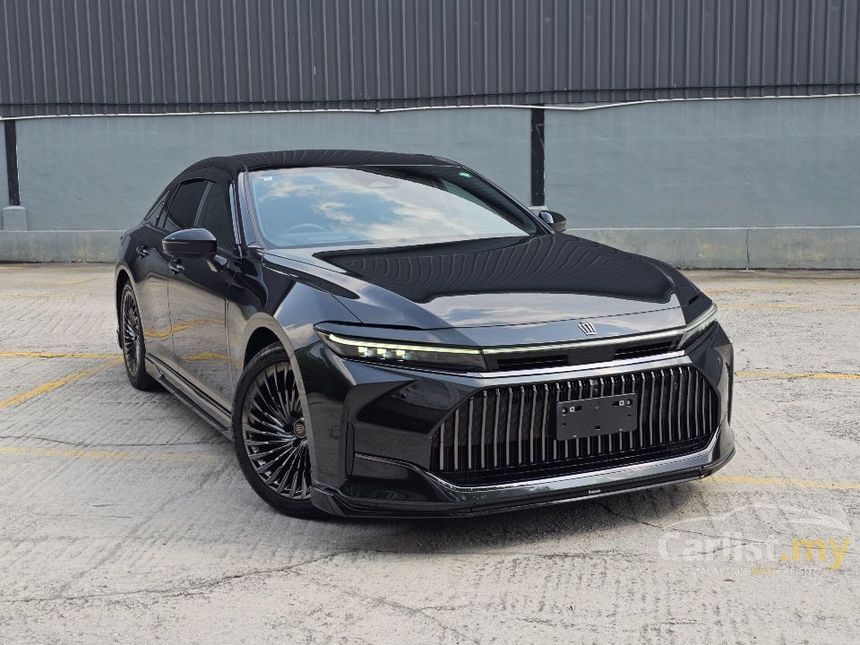 Recon 2024 Toyota Crown 2.5 Z Sedan Luxury Modellista Bodykit Vacuum ...