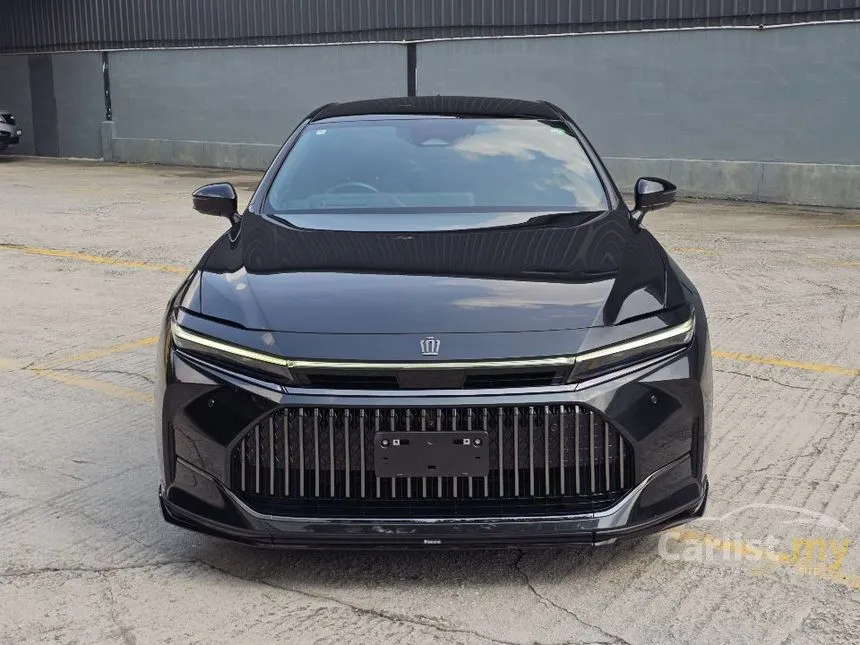 2024 Toyota Crown Crossover Z Sedan