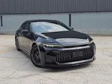 2024 Toyota Crown 2.5 Z Sedan Luxury Modellista Bodykit Vacuum Doors Massage Seats HUD DIM DIGITAL METER 360 CAM TPMS AUTO PARKING AMBIENT LIGHTING