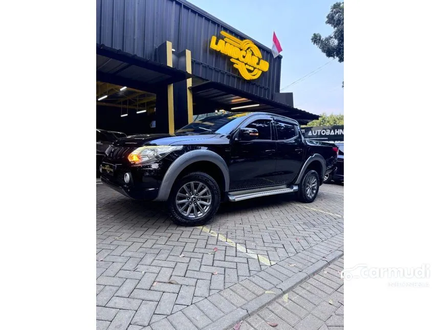 2017 Mitsubishi Triton EXCEED Dual Cab Pick-up