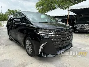 2024 Toyota Alphard 2.5 Z 3k KM ONLY NEW CAR