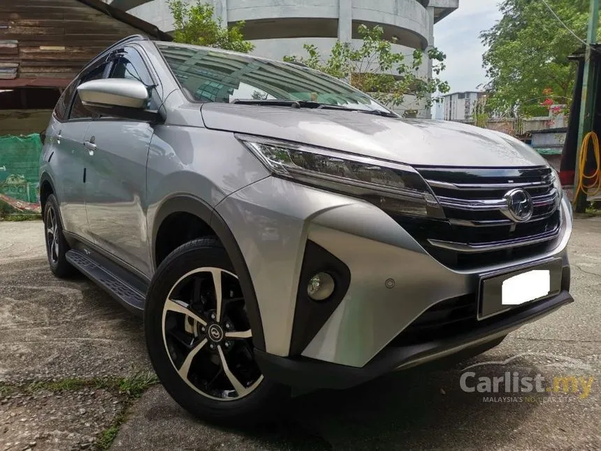 2023 Perodua Aruz AV SUV