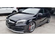 2014 Mercedes-Benz A45 AMG 2.0 4MATIC Unreg