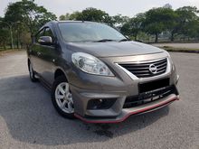 Nissan Almera 1.5 (A) V Sedan NISMO BODYKIT / REVERSE CAMERA / LEATHER SEAT