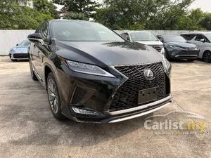 2022 Lexus RX 300 2.0 F Sport SUV