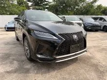 2022 Lexus RX 300 2.0 F Sport 6 YEAR WARRANTY 7K Low Mileage