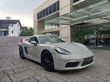 2019 Porsche 718 2.0 Cayman With Sport Exhaust Unreg