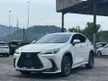 Recon UNREG 2023 Lexus NX250 2.5 Version L, Sunroof, 360 Cam, Power Boot, 3LED, BSM, Red Leather Seat, Pre Crash, Digital Meter, MIL 4K ONLY
