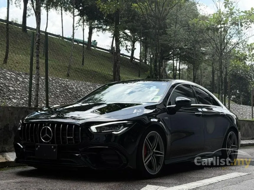 2021 Mercedes-Benz AMG CLA45 S 4MATIC+ Coupe