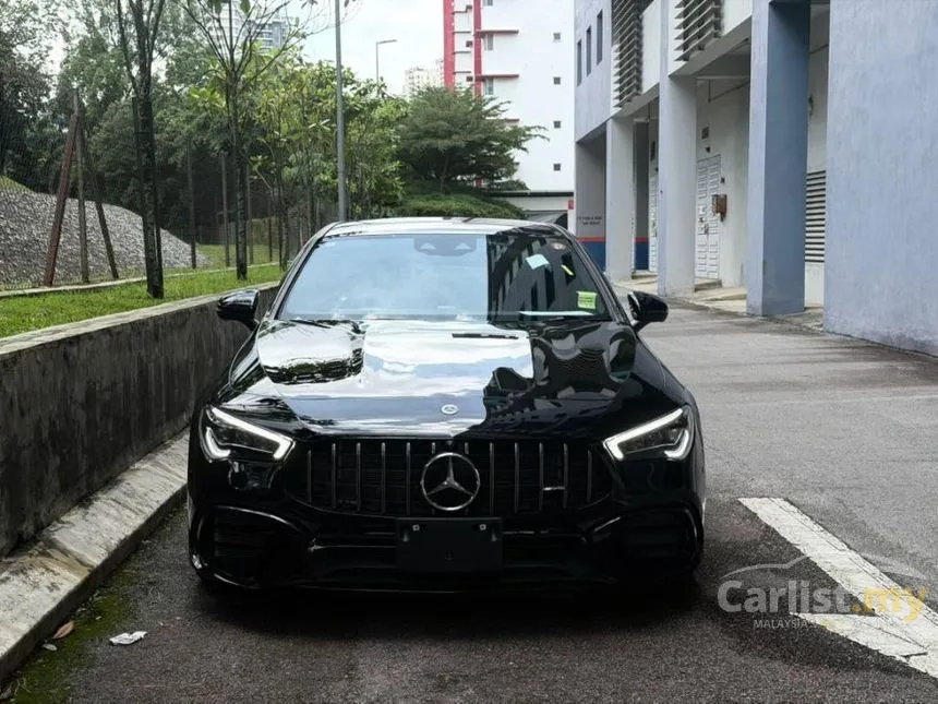 2021 Mercedes-Benz AMG CLA45 S 4MATIC+ Coupe