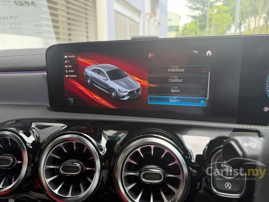 2021 Mercedes-Benz AMG CLA45 S 4MATIC+ Coupe