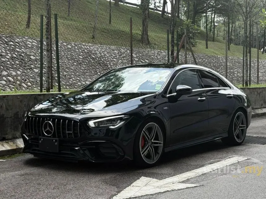2021 Mercedes-Benz AMG CLA45 S 4MATIC+ Coupe