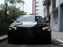 2021 Mercedes-Benz AMG CLA45 2.0 S 4MATIC+ Coupe