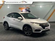 2021 Honda HR-V 1.8 V SUV (A) MAX LOAN AVIALALBE FREE WARRANTY LOW MILEAGE TIPTOP WELL MAINTAIN