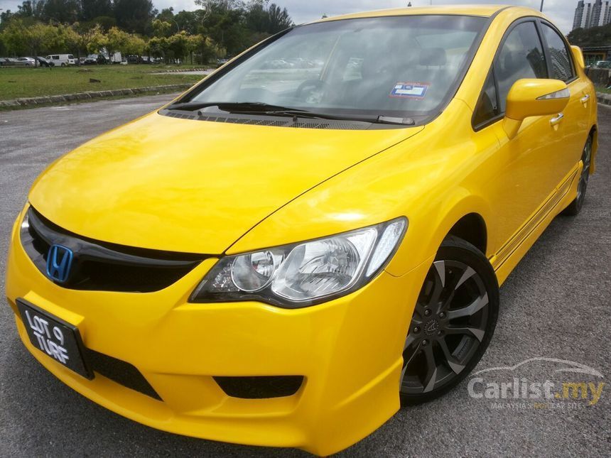 Honda Civic 2009 S i-VTEC Enhanced 2.0 in Kuala Lumpur 