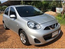 2014 Nissan March 1.2 (ปี 10-16) E Hatchback AT