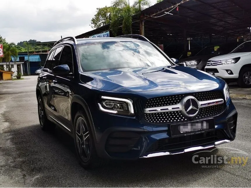 2020 Mercedes-Benz GLB250 4MATIC AMG Line SUV