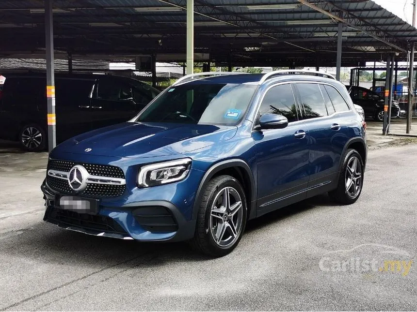 2020 Mercedes-Benz GLB250 4MATIC AMG Line SUV