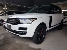 No Gst 2013 Land Rover Range Rover 5.0 Supercharged Vogue Auto Side Step Meridian Sound System