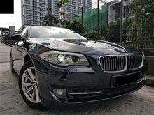 2013 BMW 520i 2.0 Sedan OTR PRICE F.S.RECORD BMW VERY VERY LOW MIL 14K KM A YEAR ONLY M SPORT