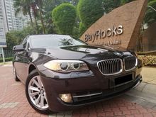 2013 BMW 520i 2.0 Sedan OTR PRICE F.S RECOND BMW VERY VERY LOW MIL 14K KM A YEAR ONLY LIMOUSINE F10 FACELIFT