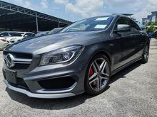 2014 Mercedes-Benz CLA45 AMG RECARO HARMAN KARDON P ROOF