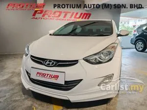 2012 Hyundai Elantra 1.8 Premium Sedan
