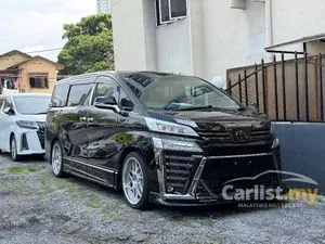 2021 Toyota Vellfire 2.5 Z Golden Eyes MPV