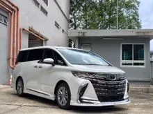 2024 Toyota Alphard 2.5 Z Modelista MPV
